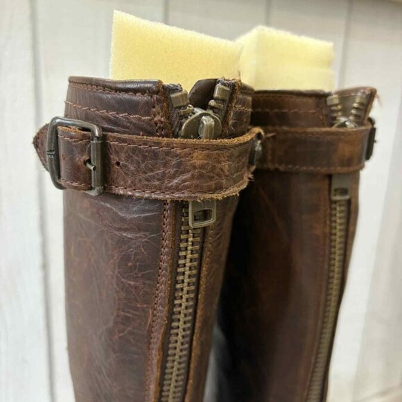 Frye Veronica Slouch Knee High Boots - Size 7 - Picture 7 of 11